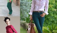 Tarzınıza Değiştirecek Yeşil Pantolon Modelleri