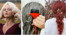 Saçınızı Evdeki Doğal Malzemelerle Nasıl Boyarsınız?